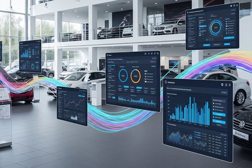 Automotive Dealership Reporting Project